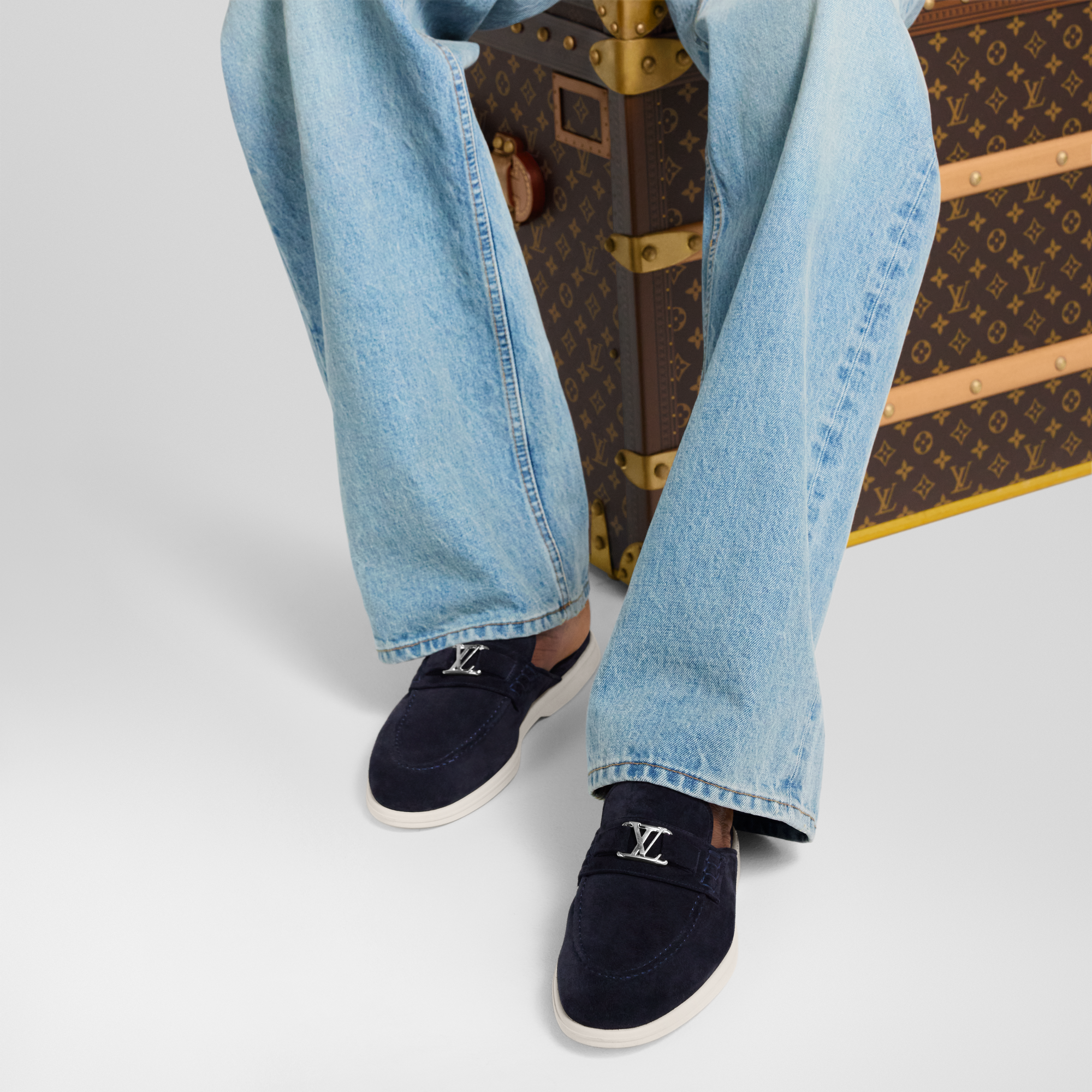 Estate Open Back Loafer  in Men's Shoes Loafers and Moccasins collections by Louis Vuitton (Product zoom)